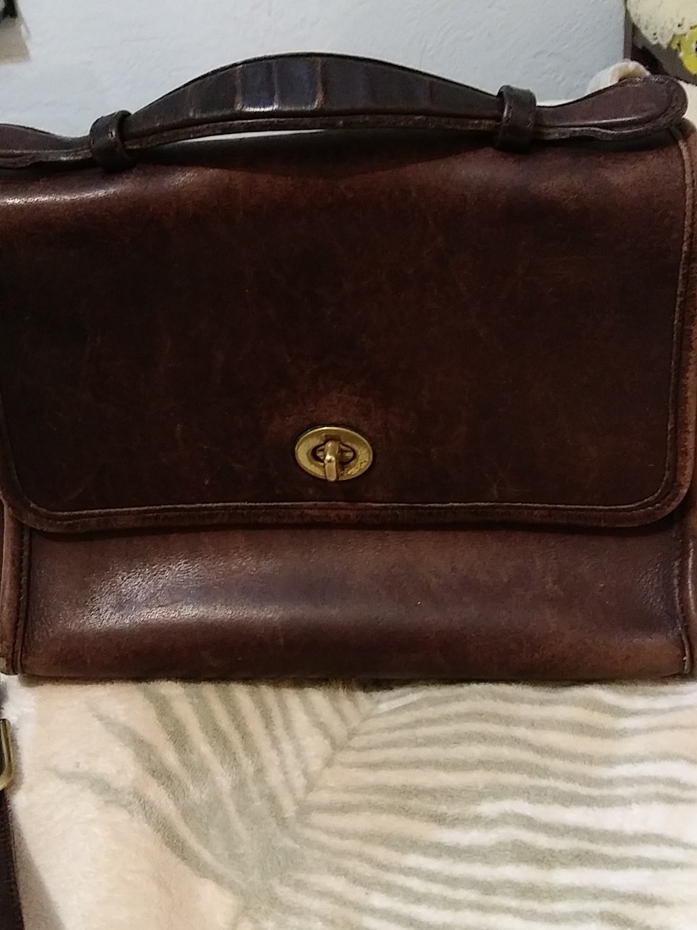 Vintage Coach Purse - Picture 4 of 11